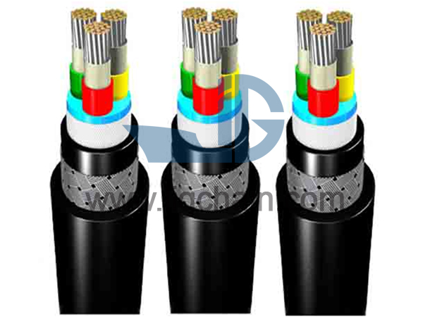 XLPE insulated Fire Resistant Shipboard Power Cable 